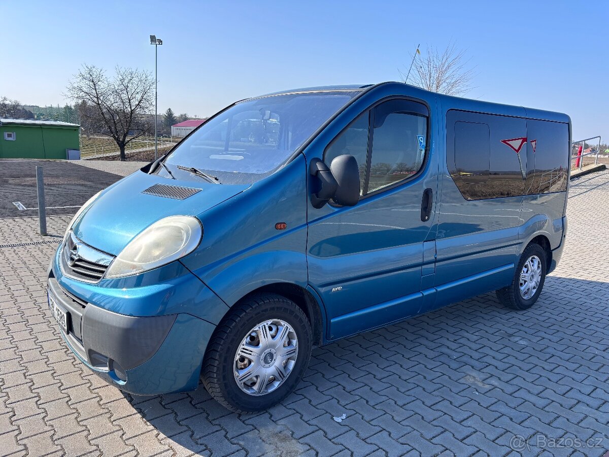 Opel Vivaro Westfalia - 6