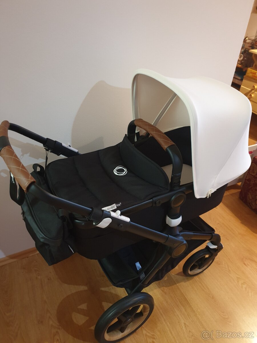Kočárek Bugaboo fox2, podvozek fox3 - 6
