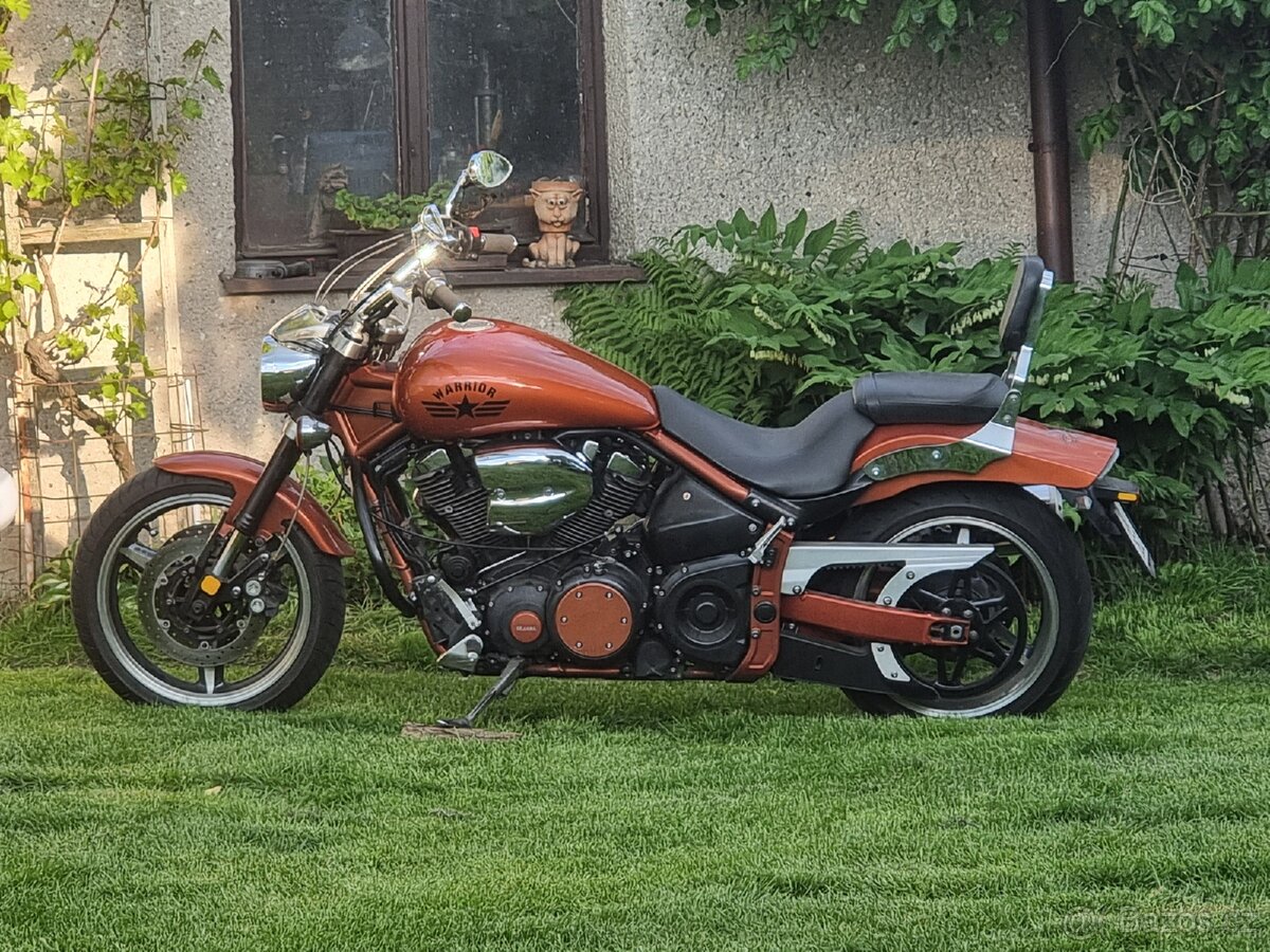 Yamaha XV1700 Warior - 6