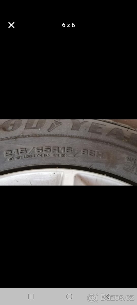 Pneumatiky Nissan - 6