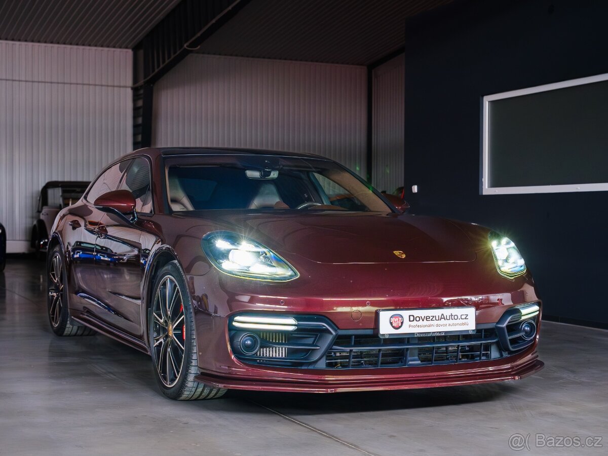 Porsche Panamera, Sport Chrono Paket, Approved, DPH - 6