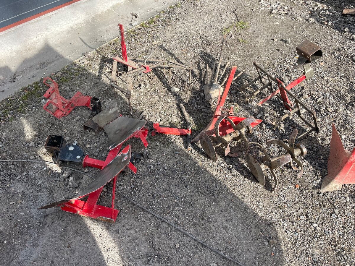 Prodám tento kultivator - 6