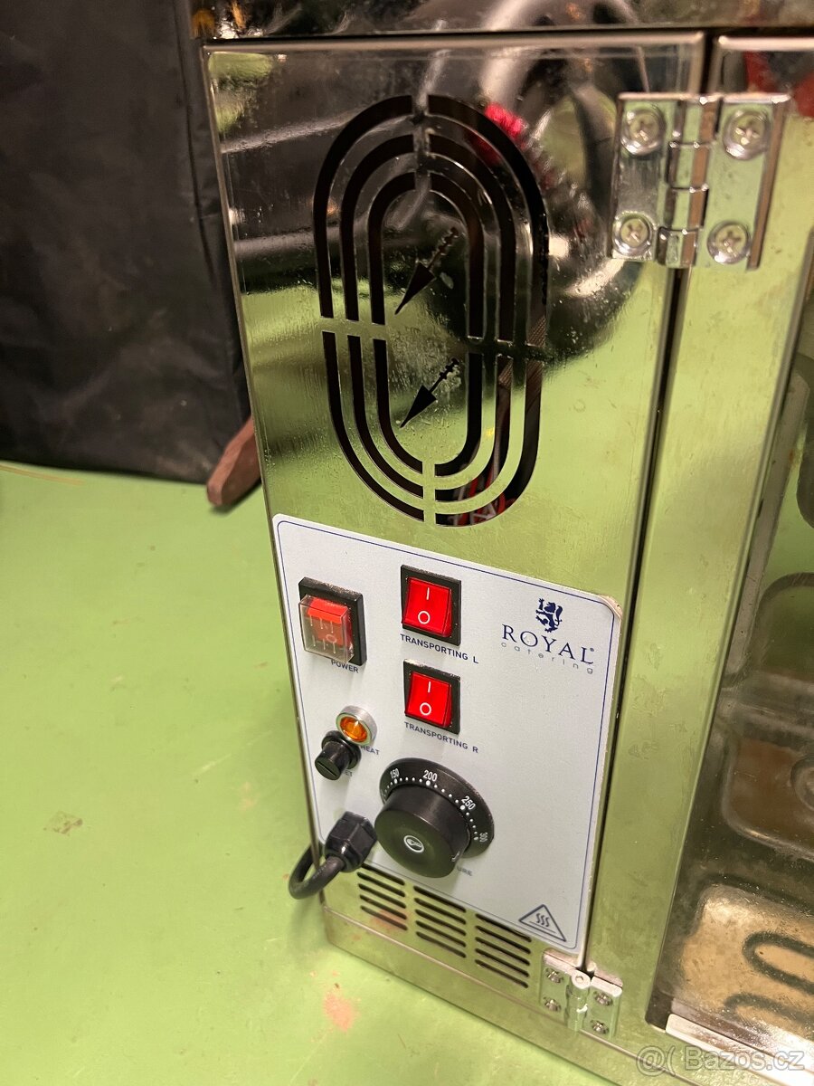 Elektrická pec na trdelníky - 6