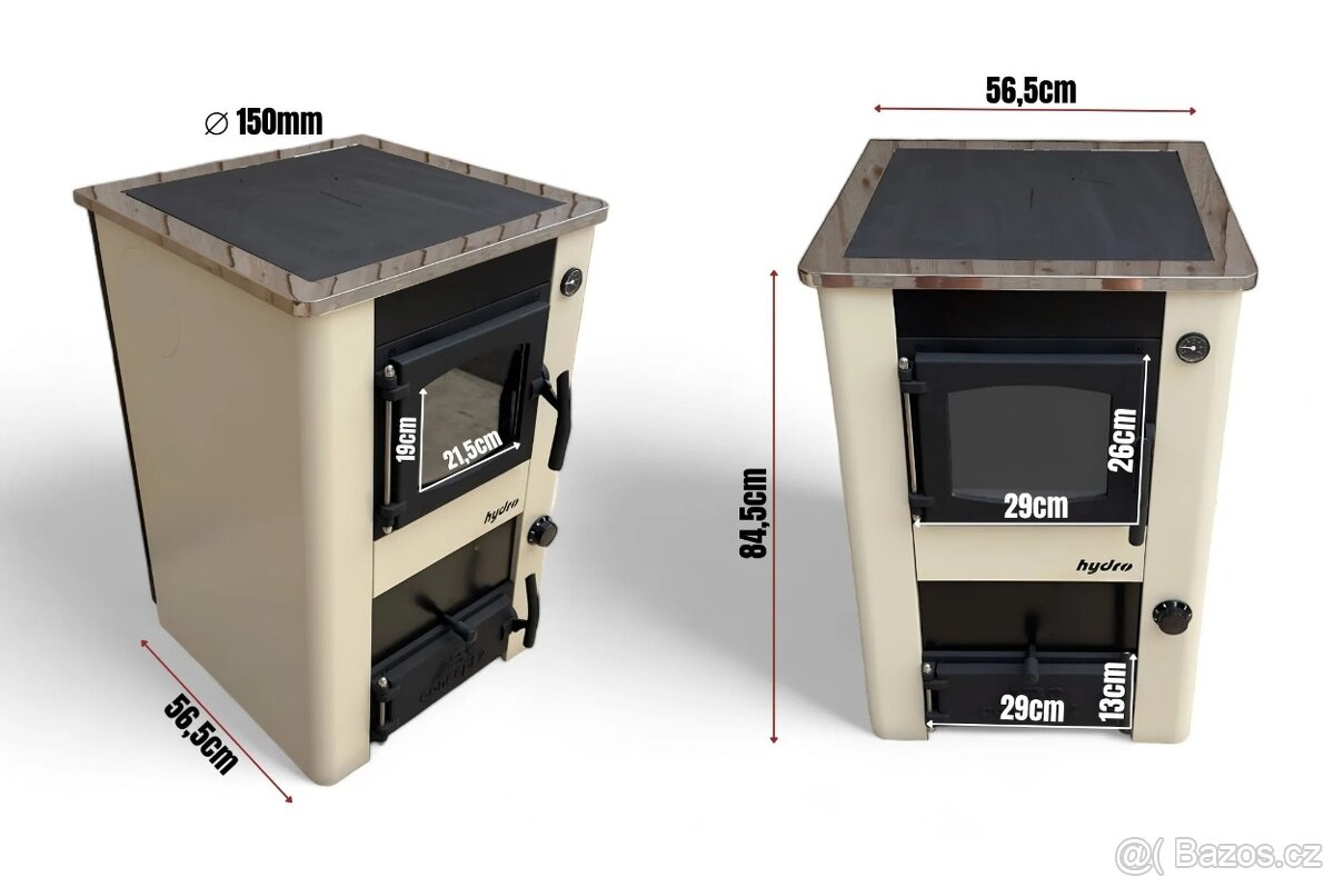 Kuchyňský sporák Concept 2 MINI - 21 kW - 6