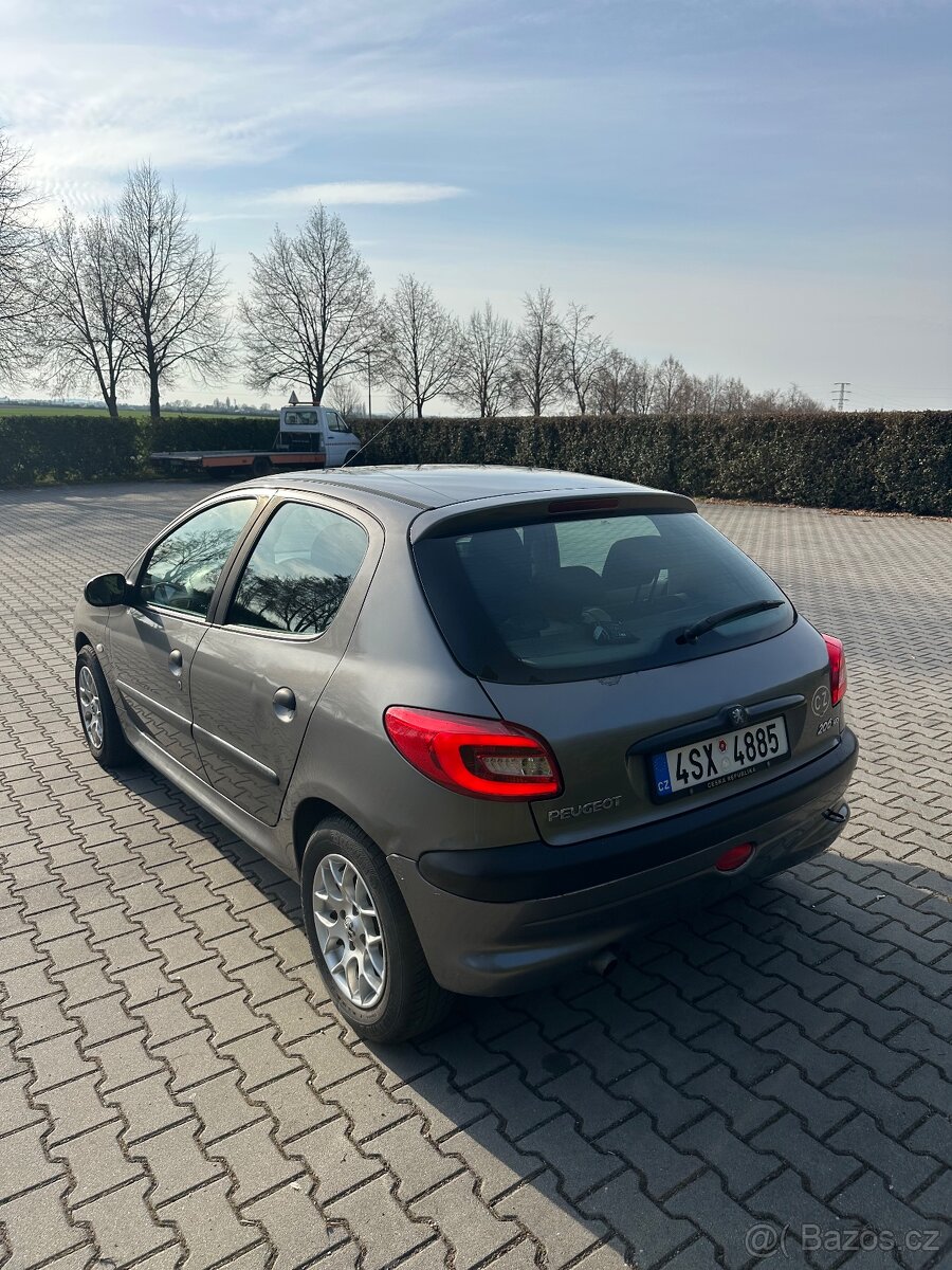 Peugeot 206 2.0HDi - 6