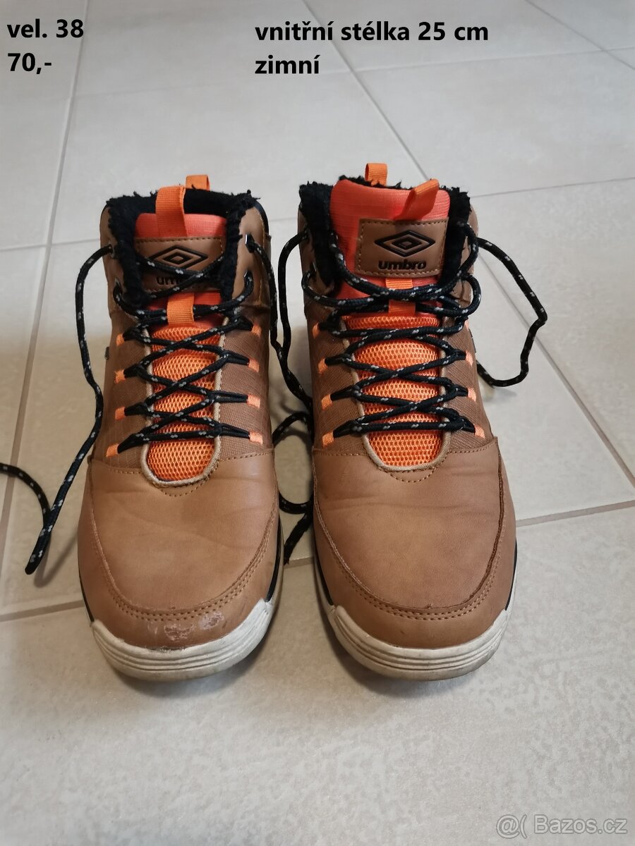 Boty velikost 38 - 6
