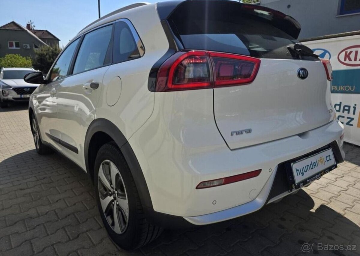 Kia Niro 1.6HYYBRID-DPH-SERVIS.HISTORIE - 6