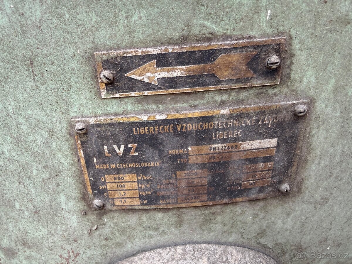 Bruska TOS BM 350 + ODSÁVÁNÍ - 6