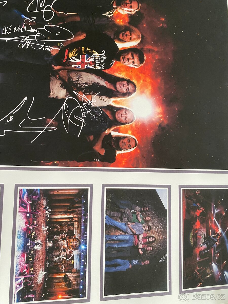 IRON MAIDEN: PLAKÁT, FORMÁT A 2 (59,4 cm na 42 cm) SLEVA 20% - 6