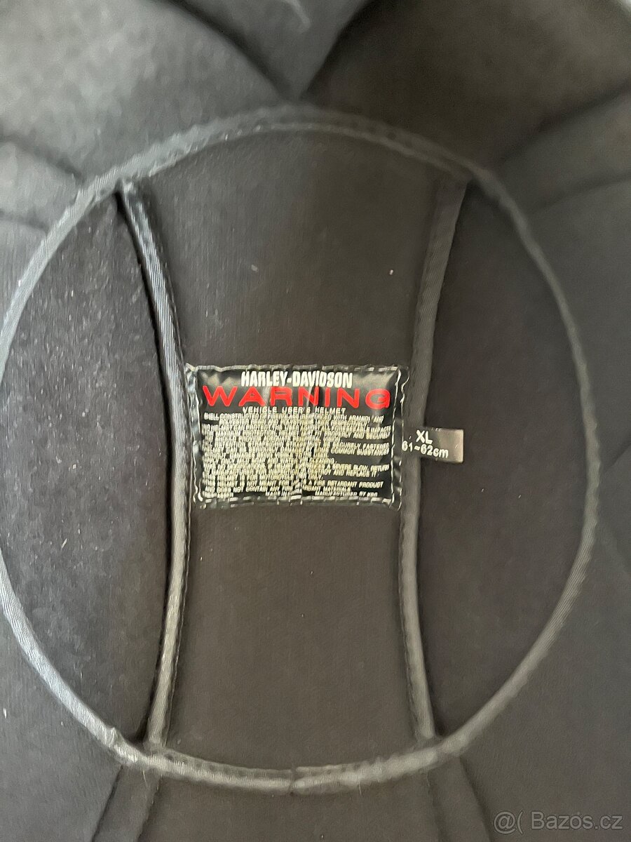 Harley Davidson helma 2. - 6