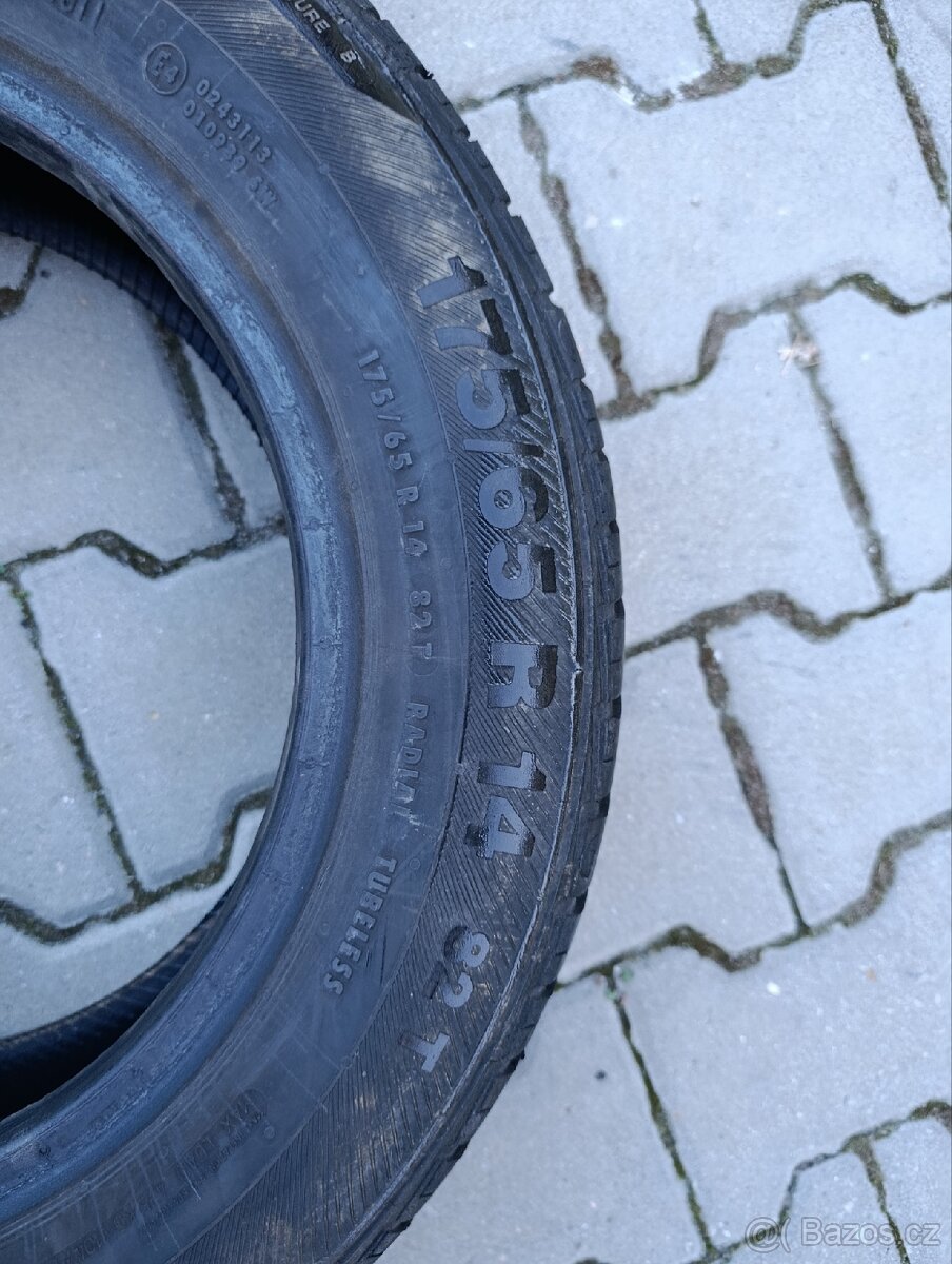 Letní pneumatiky Barum briliantis 175/65/14 - 6