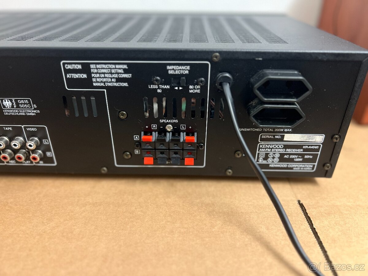 KENWOOD RECEIVER KR-A4040 - 6
