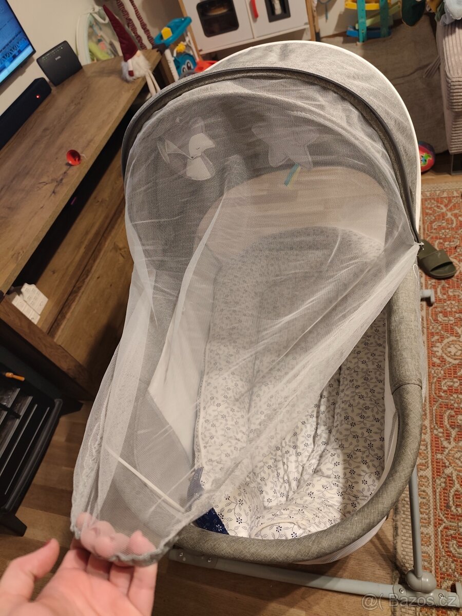 Postýlka, kolébka Kinderkraft - 6