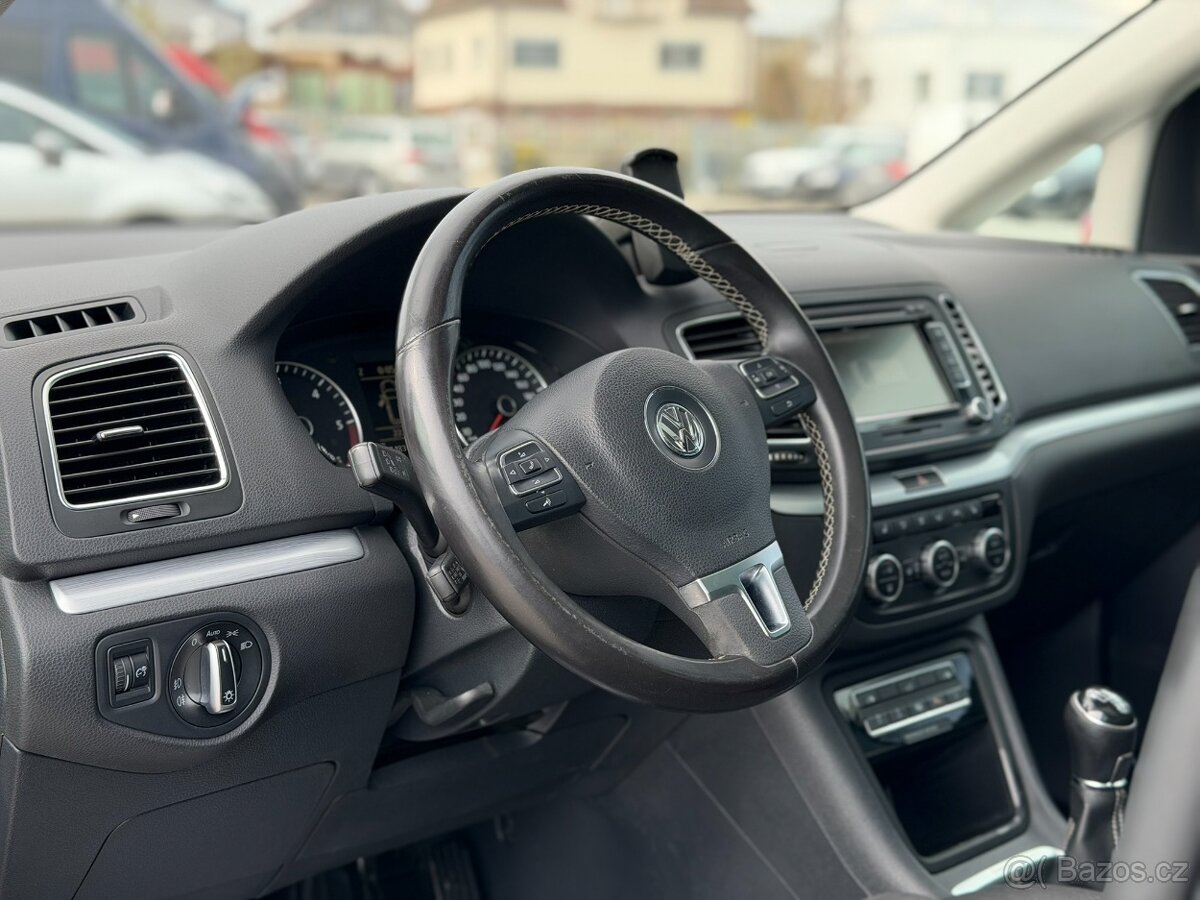 Volkswagen Sharan 2.0 TDI BMT CUP 4MOTION - 6