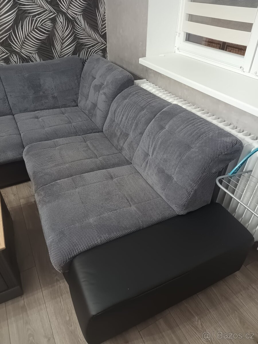 Rohová sedačka - 6