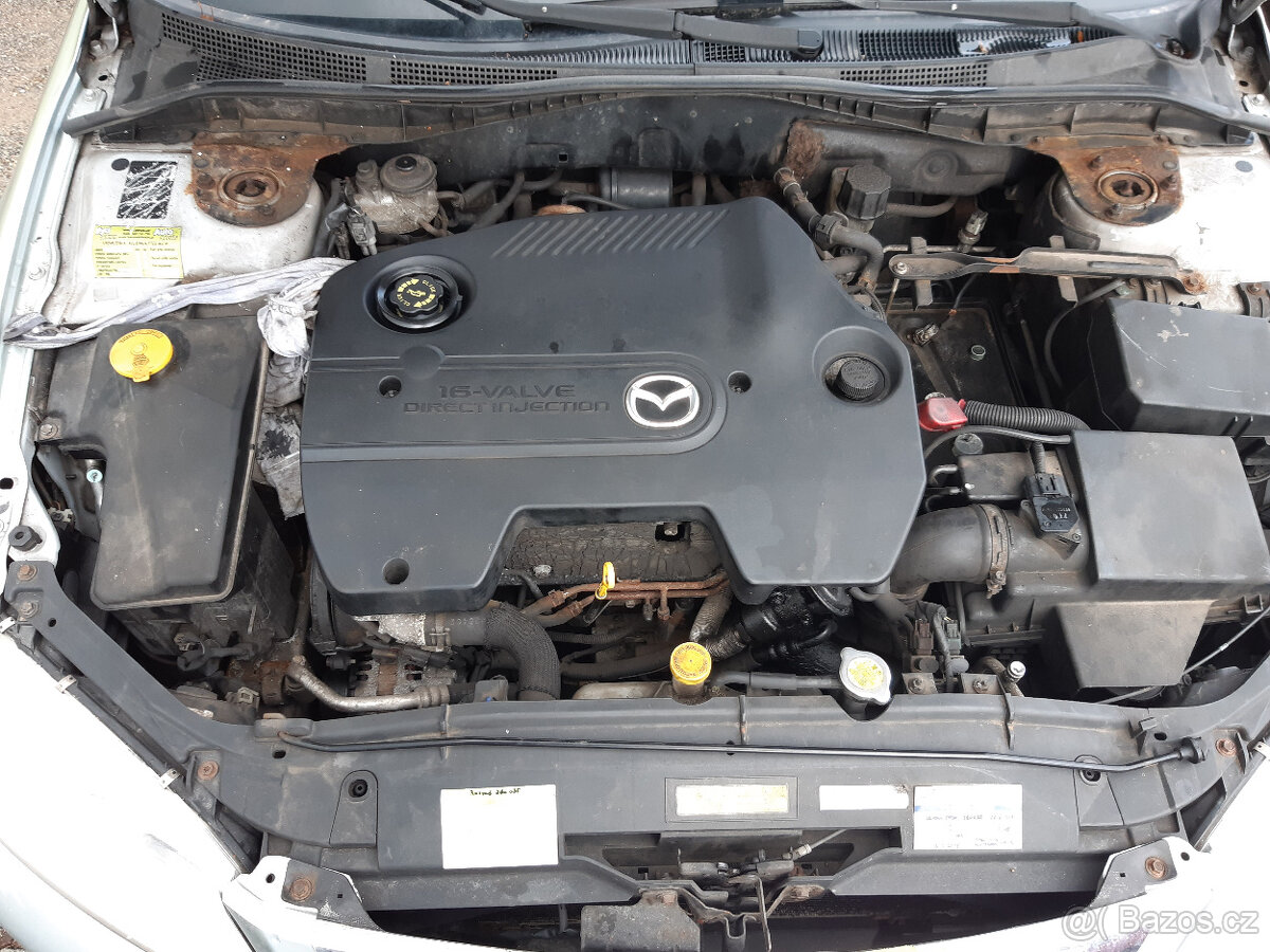 Mazda 6 2003 2,0D 89kW COMBI RF - díly z vozu - 6
