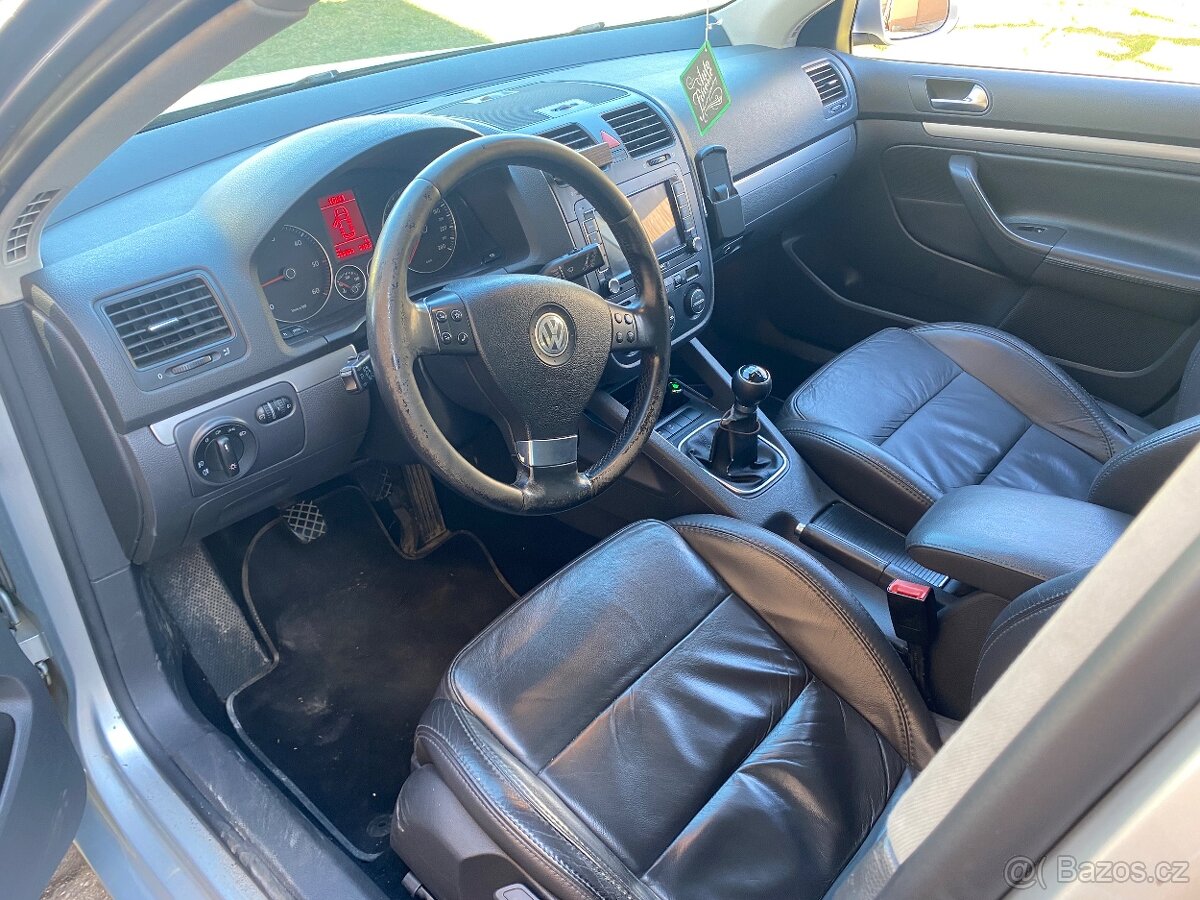 VW Golf V variant 2.0 TDI 103kw - 6