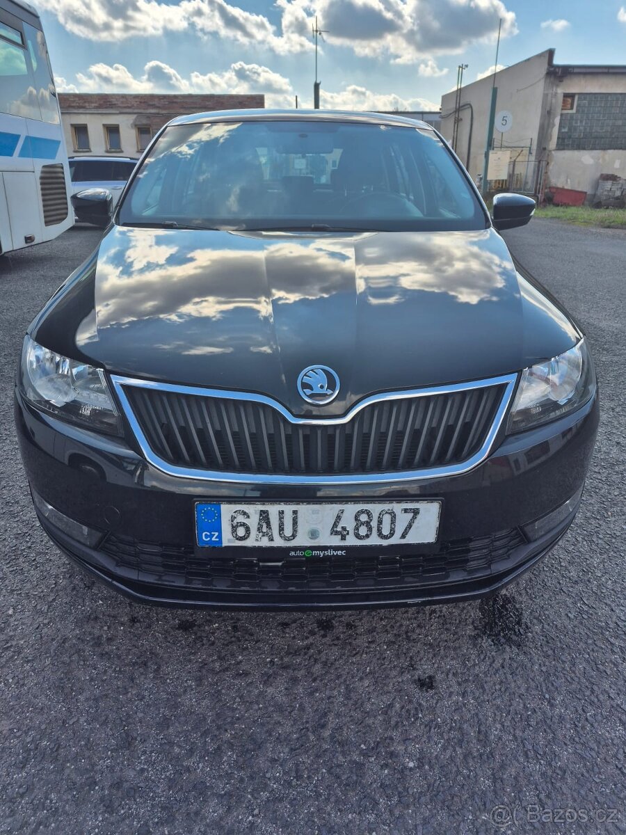 DPH - Škoda Rapid 1.0 TSI, 81 kW - 6