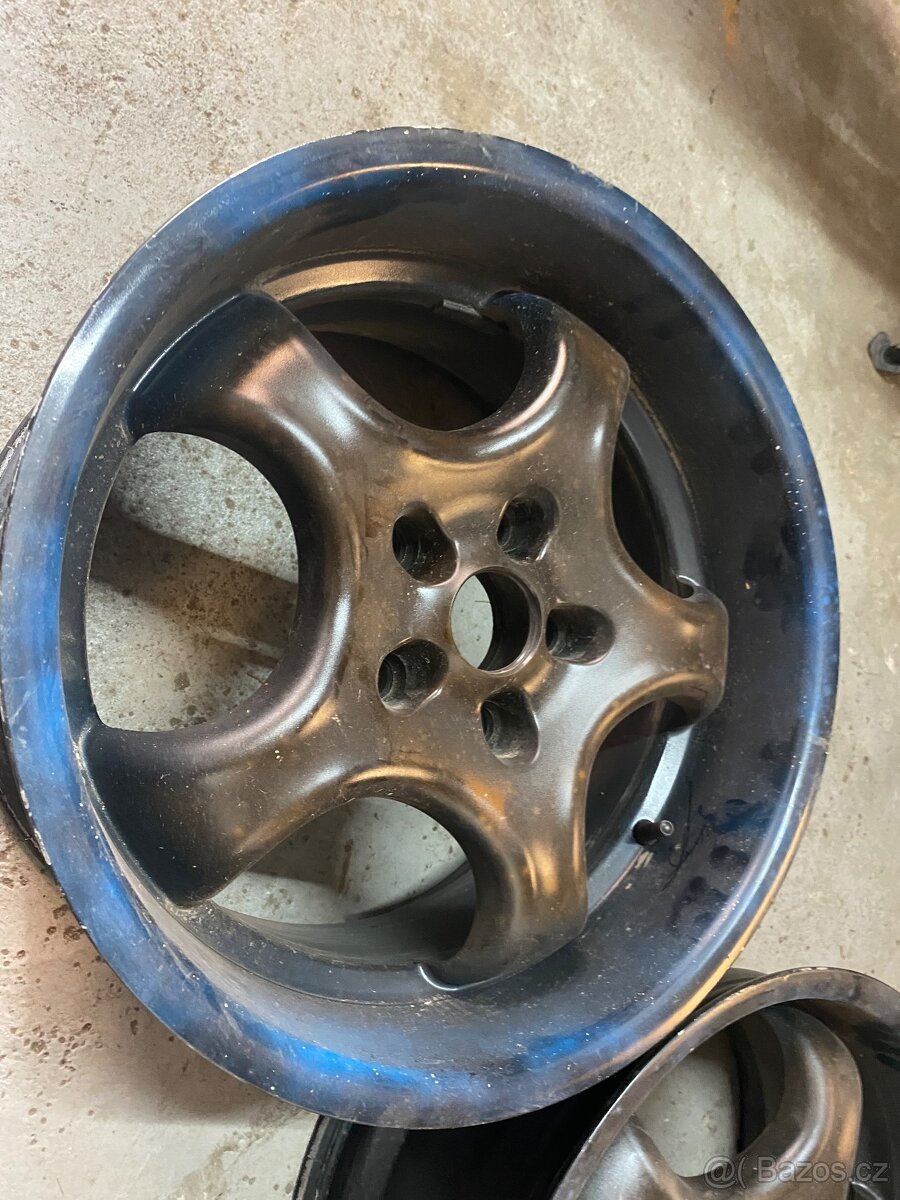 Alu r17 5x120 bmw limec - 6