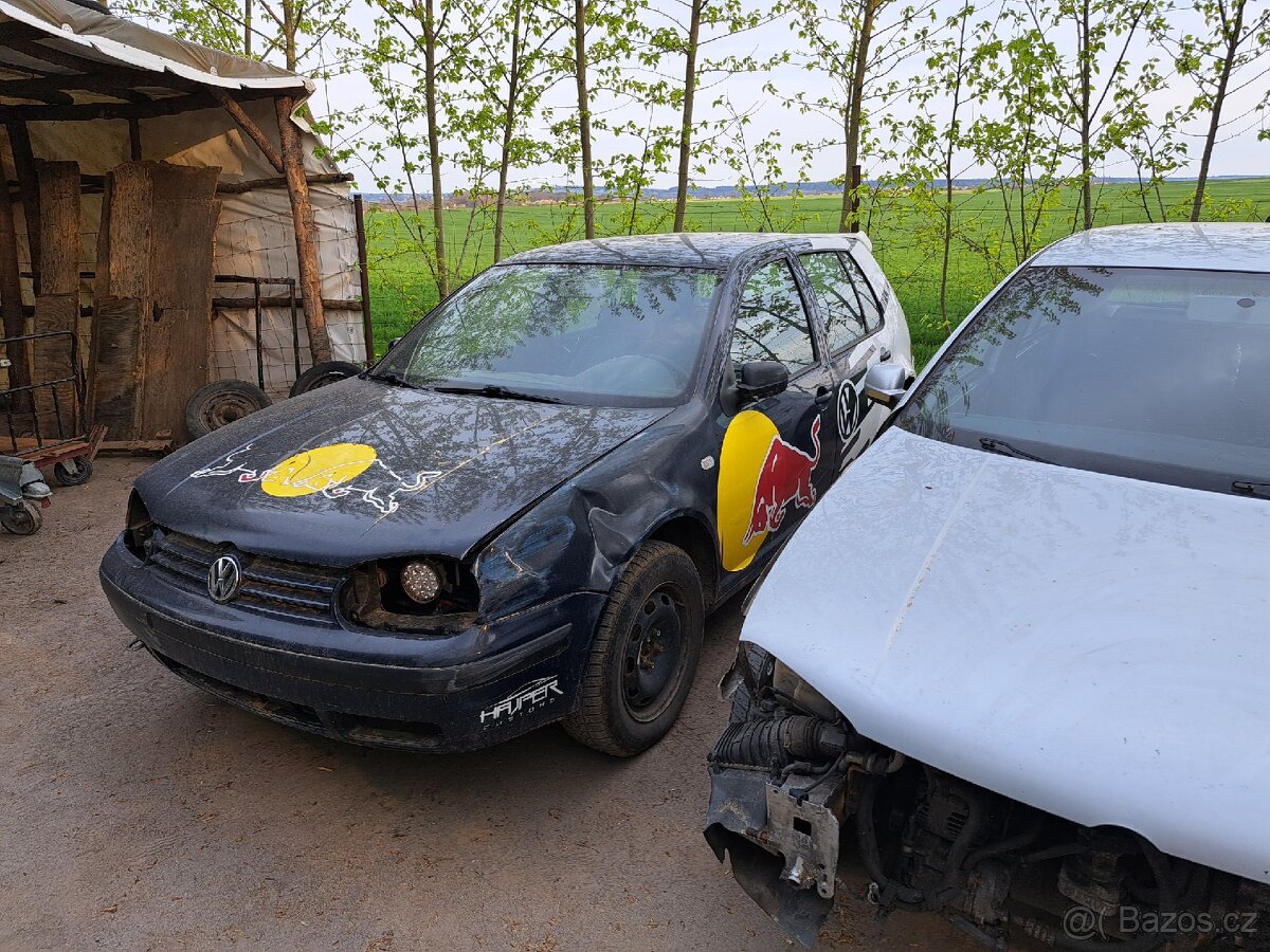 Bora a golf 4 - 6
