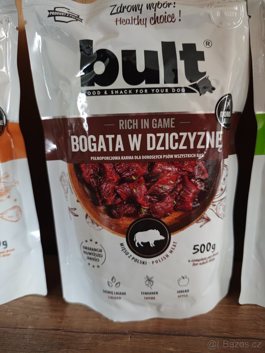 Kapsičky pro psy 500g, 9ks - 6