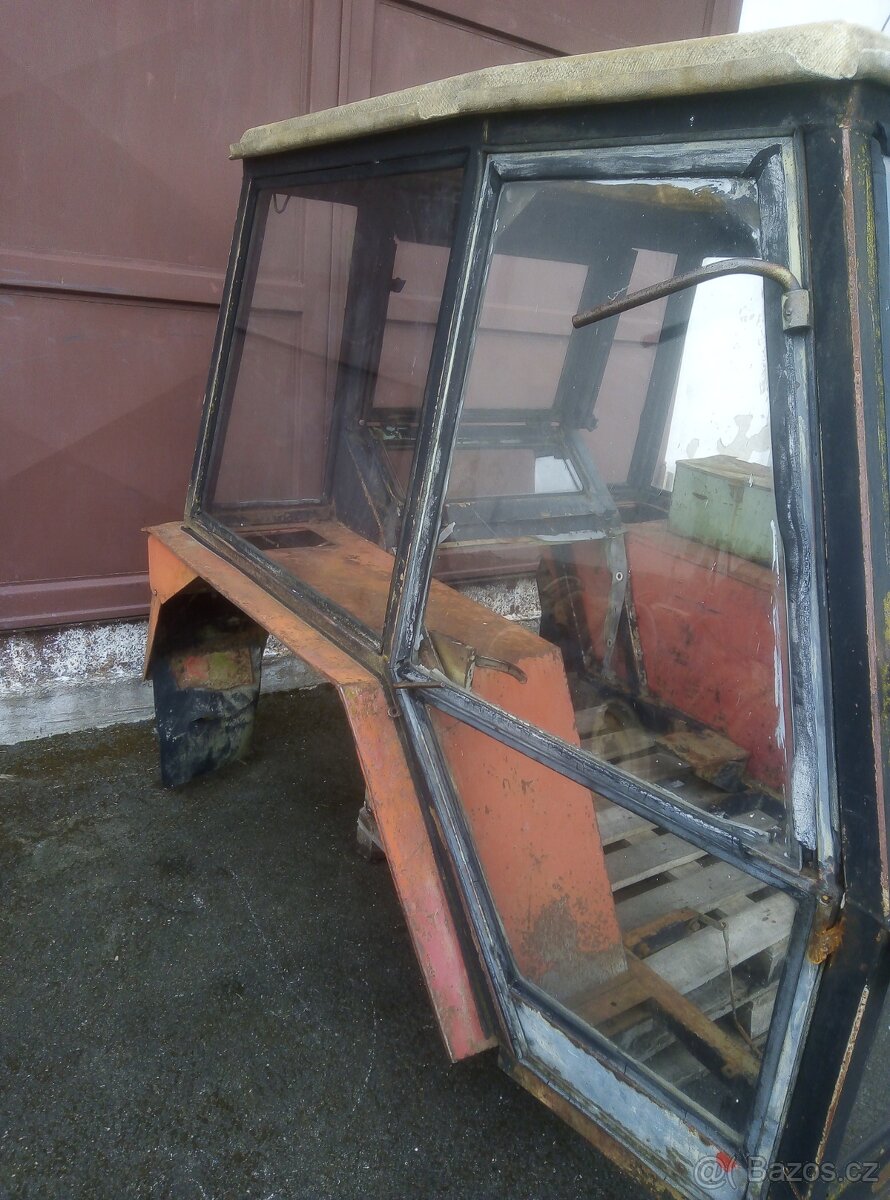 Kabina Zetor 4011-6945 - 6