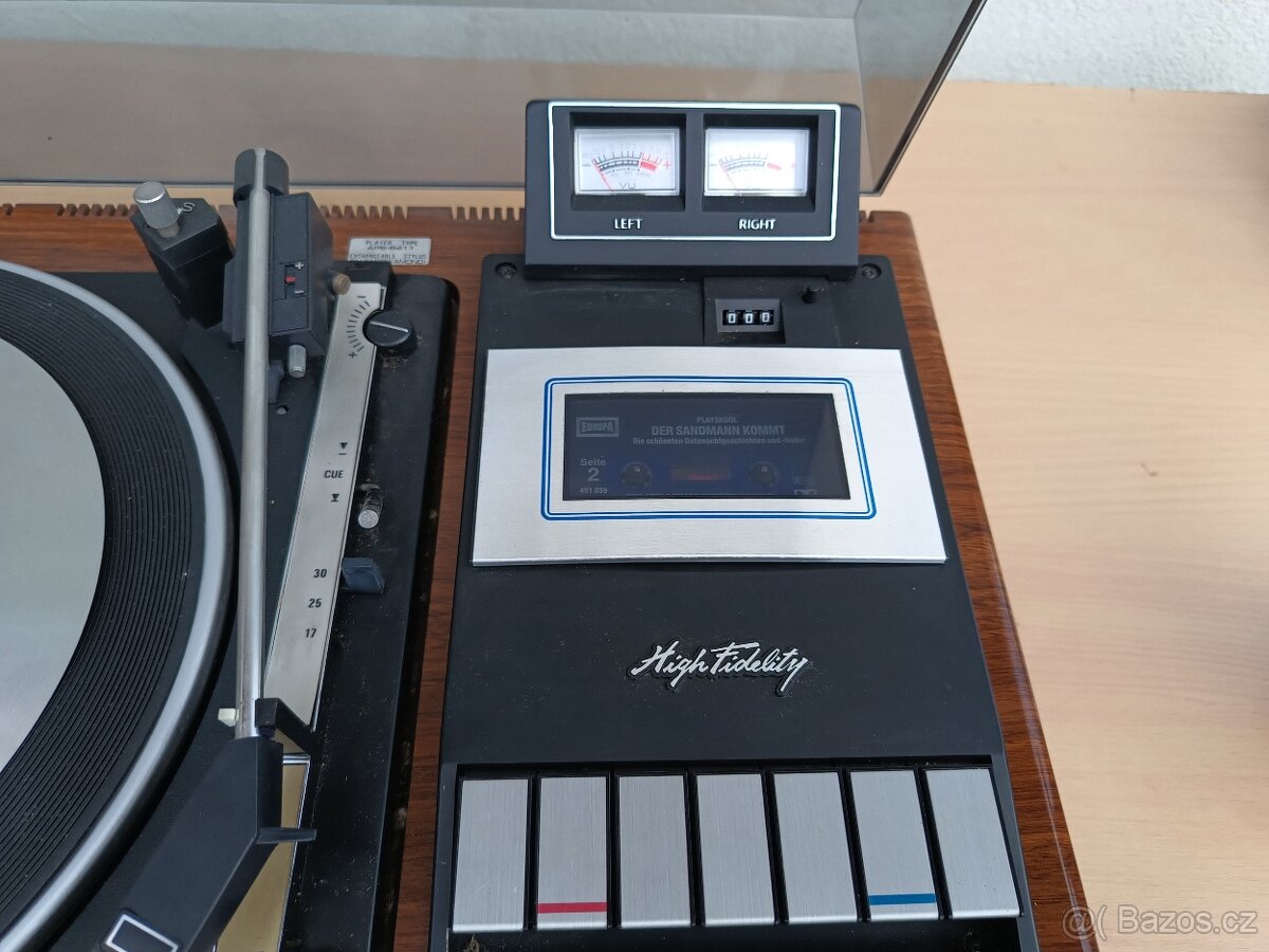 ONKYO High Fidelity Solid State Stereo F-7 1975 - 6