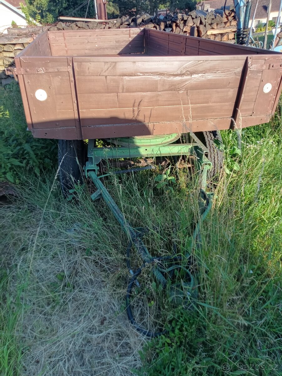 Prodám vlek 5t bez tp - 6