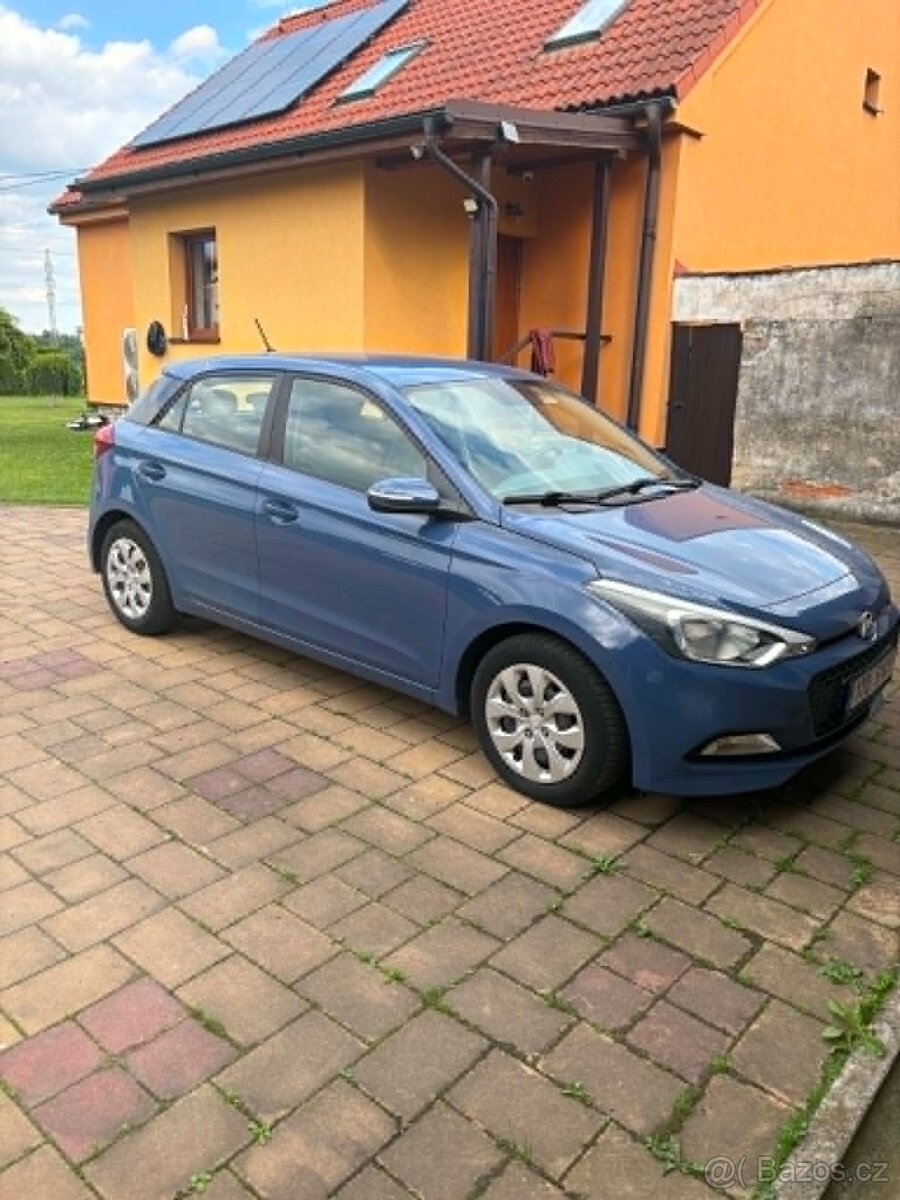 Plech kola hyundai I 20 - 6