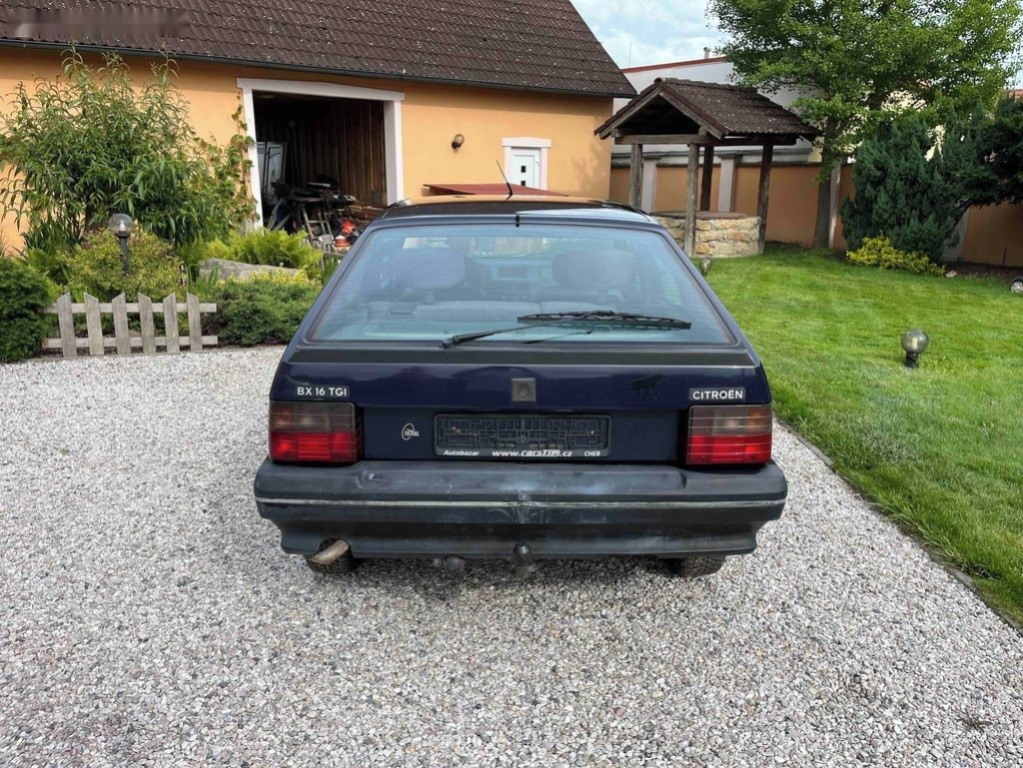 Citroën BX,1,6i tgi EKO zaplaceno - 6