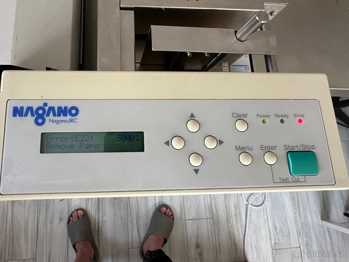 Řezačka papiru - Nagano CT620 Exa- Morgana - 6