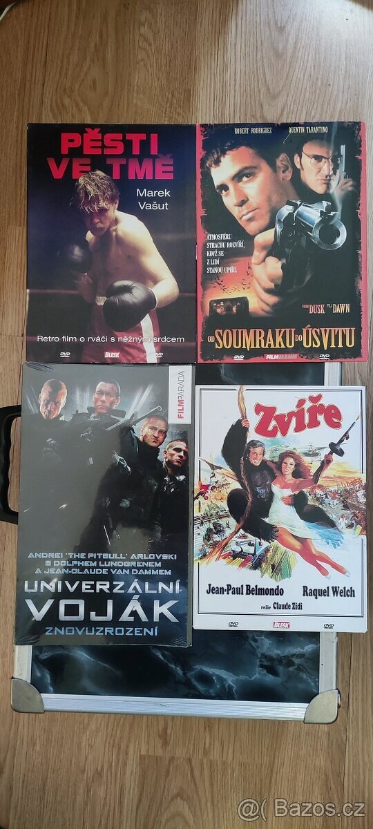 Prodám filmy DVD - 6