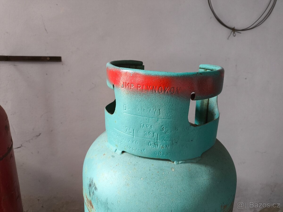Čistý propan 33 kg - PLNÁ - 6