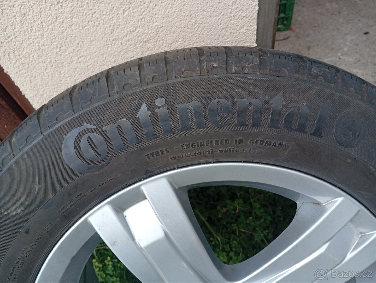 Disky s zimni pneu 235/60r17 - 6