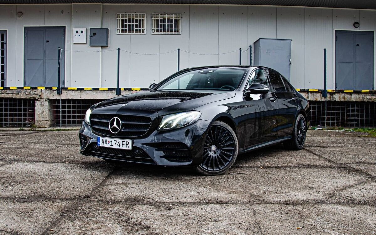Mercedes-Benz E trieda Sedan 350 BlueTEC - 6