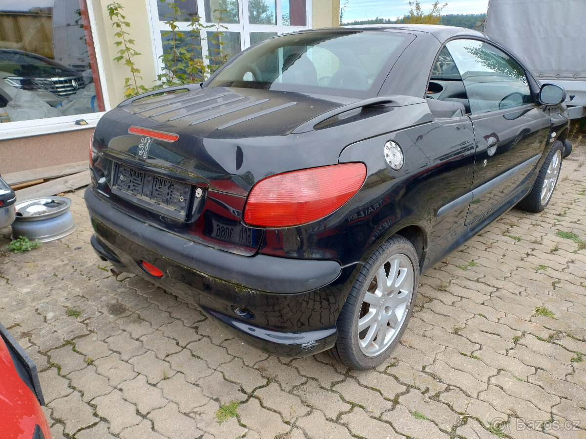 Peugeot 206 CC 1,6i 2002 - 6