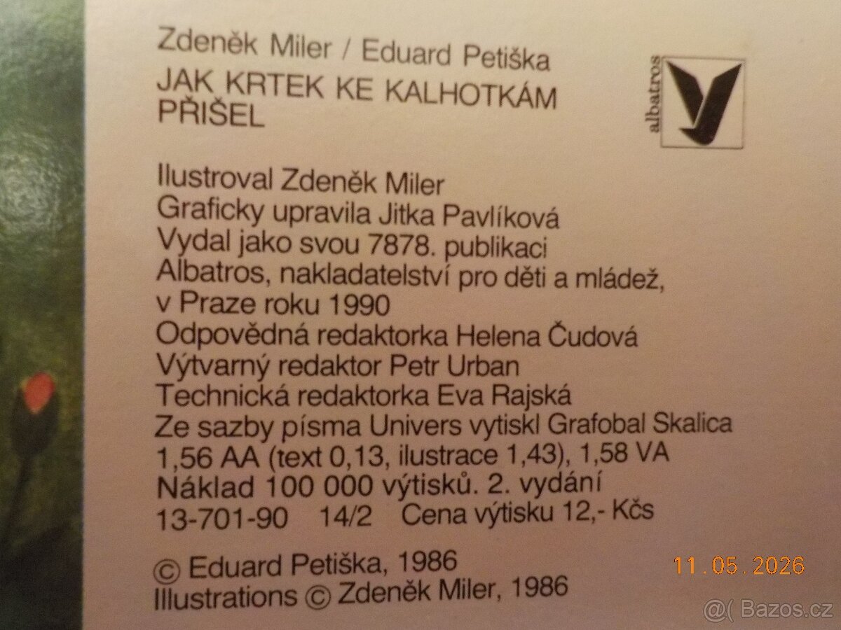 Dětské retro knížky - 6