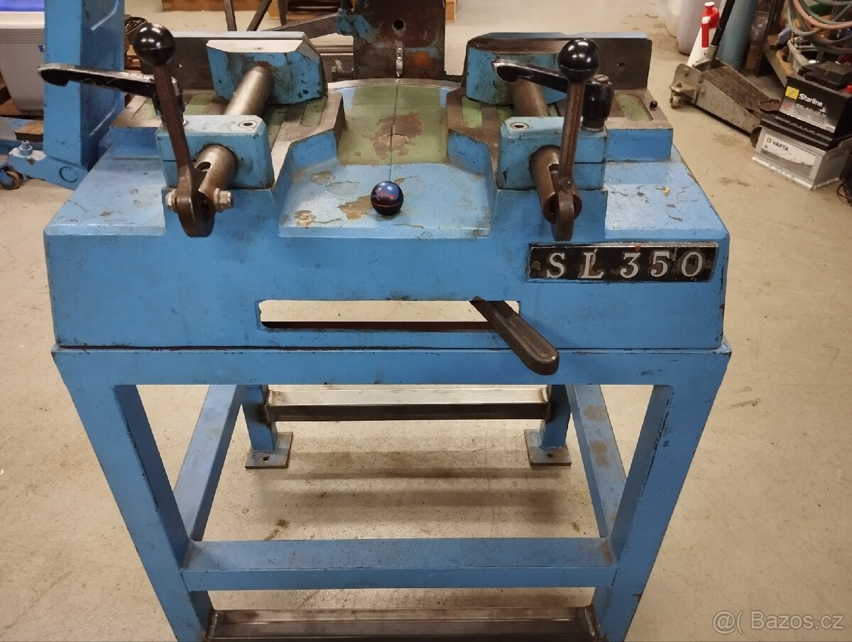 Strojní pila na kov, hliník, dvourychlostní, úhlovací - 6