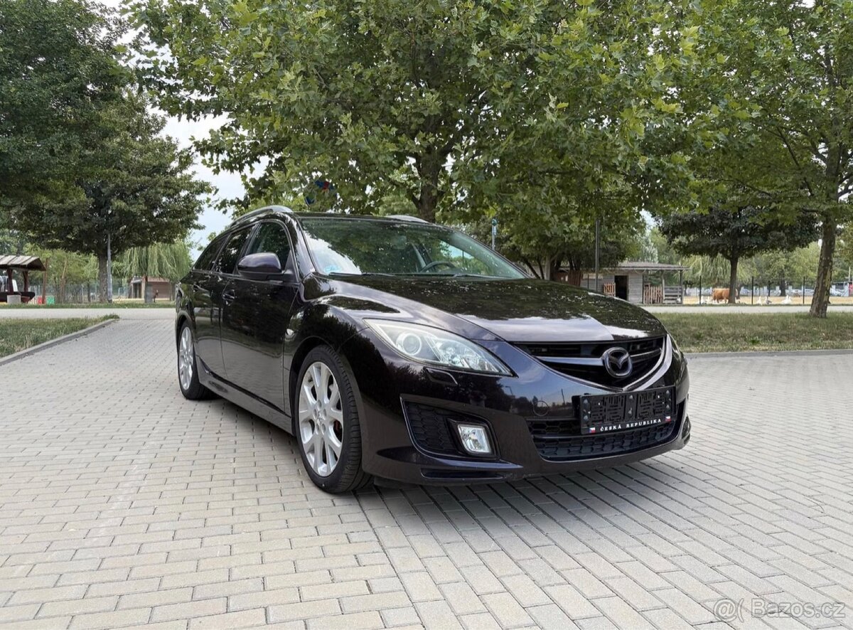MAZDA 6 2.5 125 KW DYNAMIC 223 TKM - BENZÍN - 6