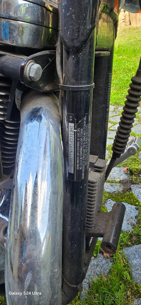Harley Davidson Chooper, stavba. - 6