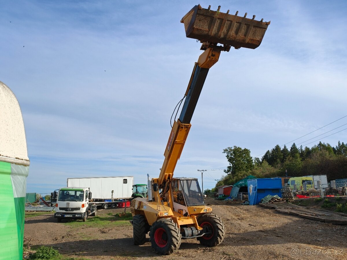 Teleskopický manipulátor Euroscopic Sambron - John Deere - 6