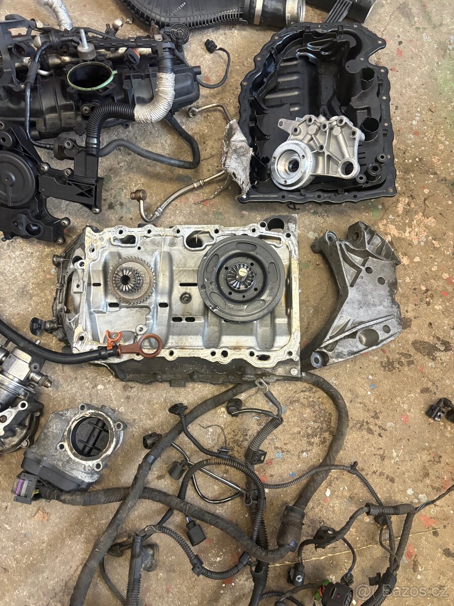 Díly z motoru 1.8tsi 118kw cdaa - 6