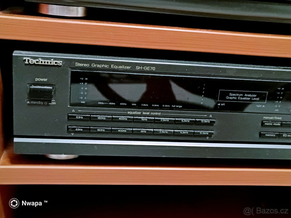 Technics sestava + reproduktory a komoda - 6
