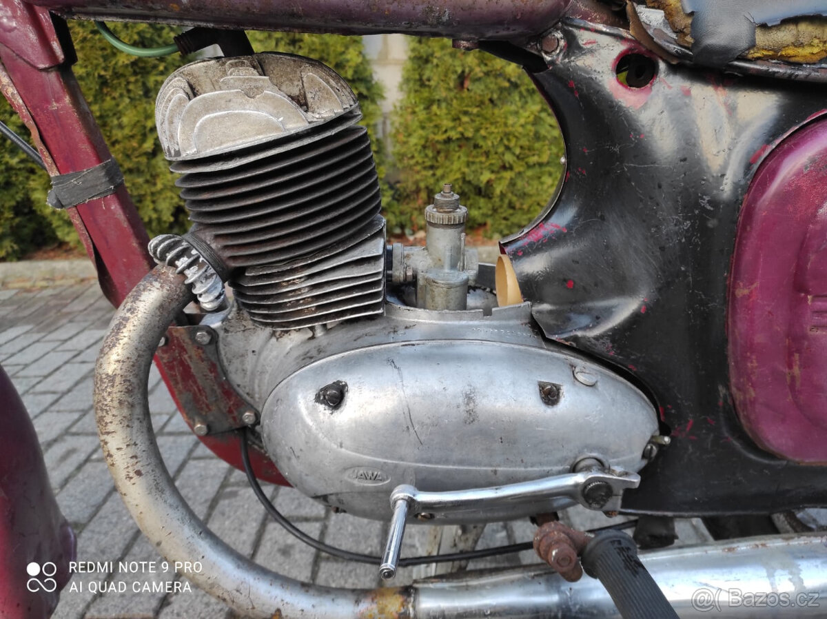 Jawa 250 353 kyvacka, Eu doklady na prihlaseni - 6