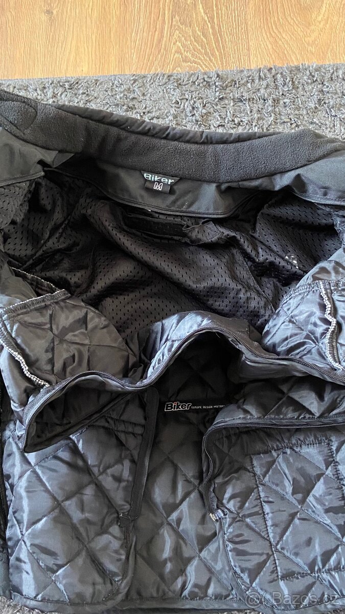 Motorkářská bunda - 6