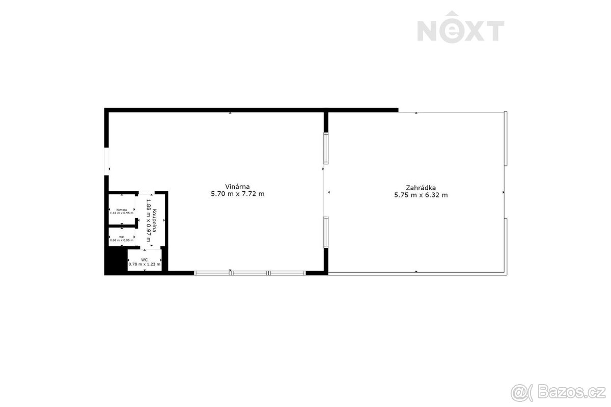 Pronájem komerční Ostatní, 45㎡ - 6