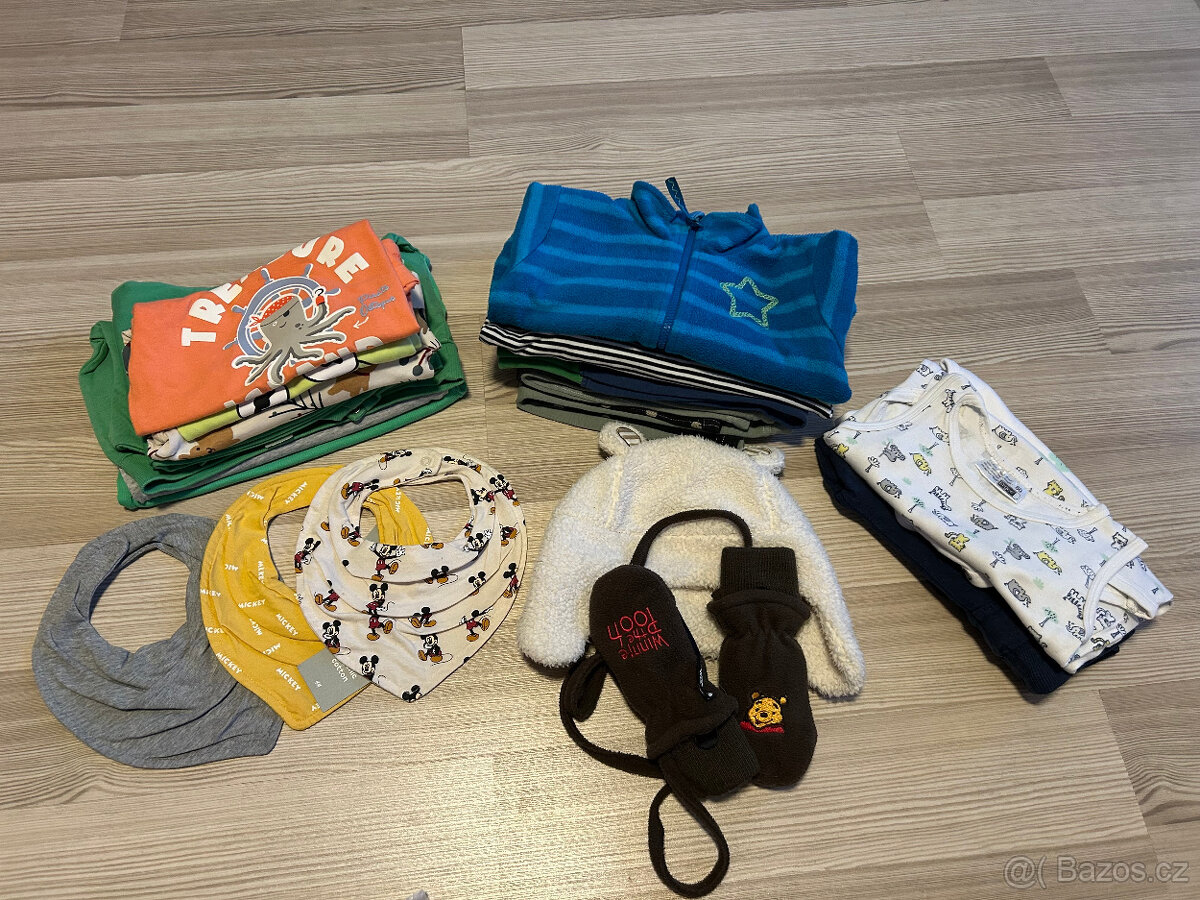 Balíček oblečení pro chlapečka H&M, C&A, Lindex v. 80 - 6