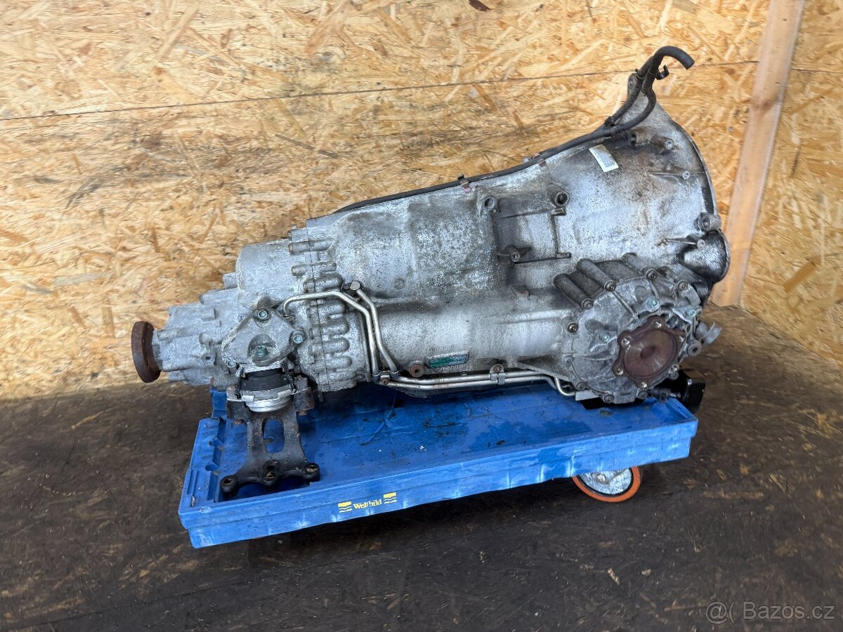 AUTOMATICKÁ PŘEVODOVKA 5.0 TDI 230KW GVH - 6