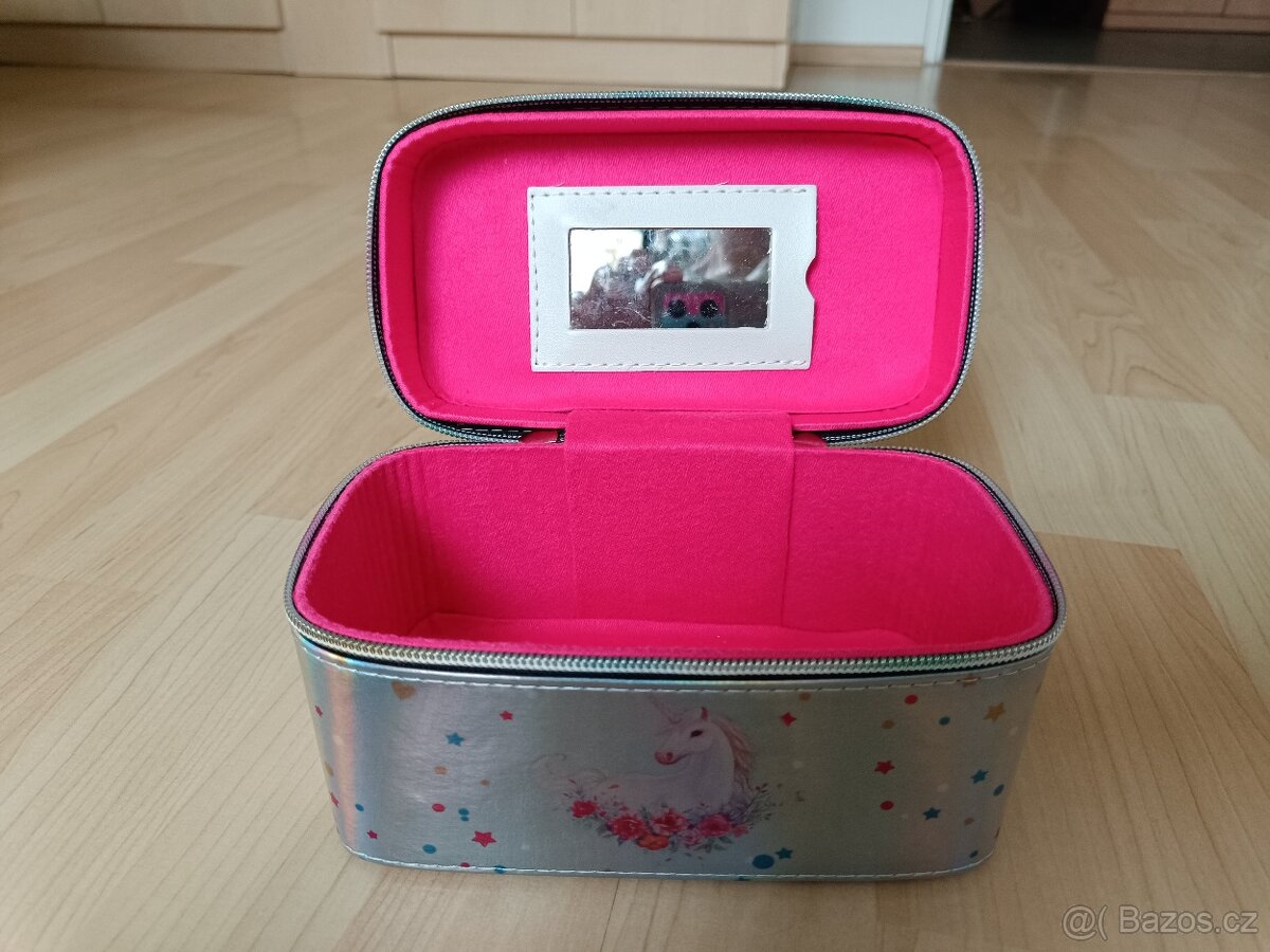 Dětský kosmetický kufřík se zrcátkem - 6