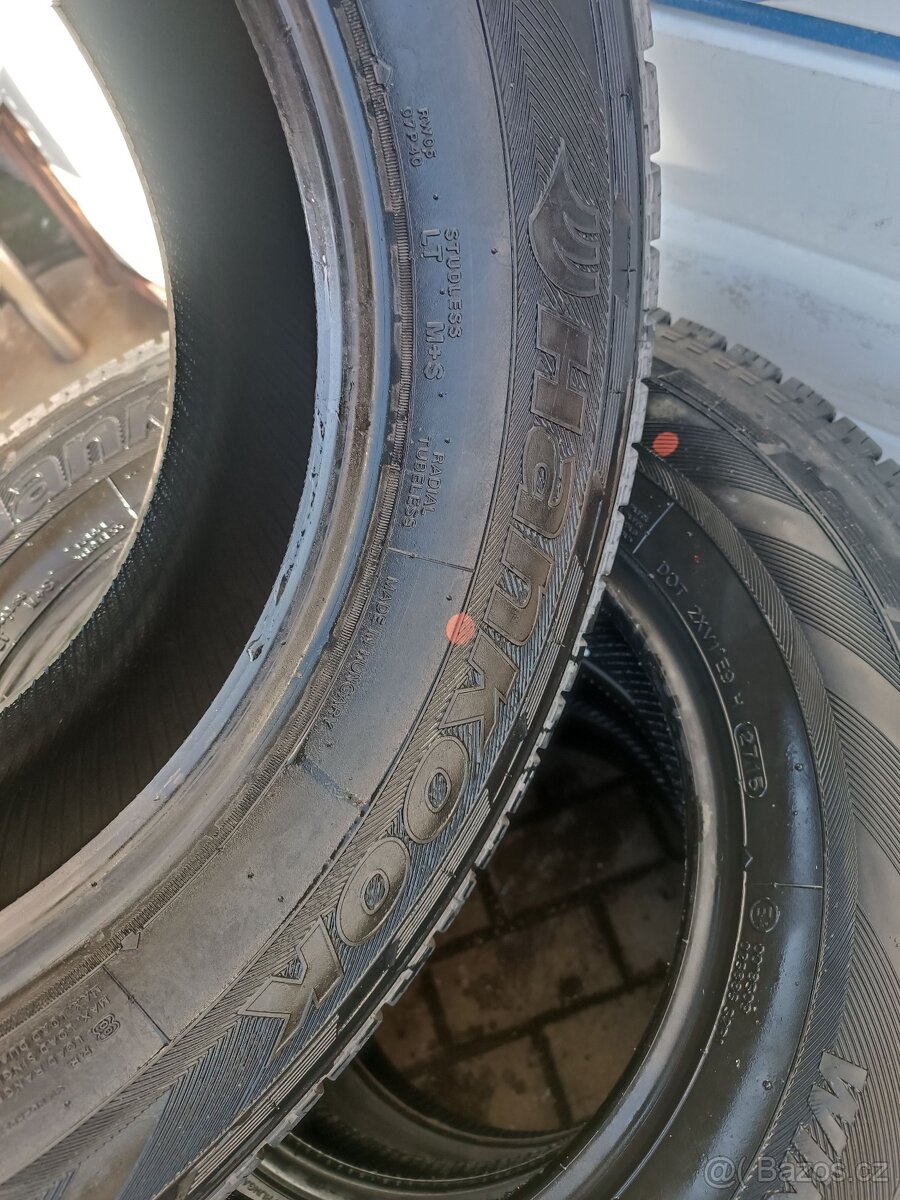 501. NEJETÉ Zimní dodávkové pneumatiky Hankook 225/70/15C - 6